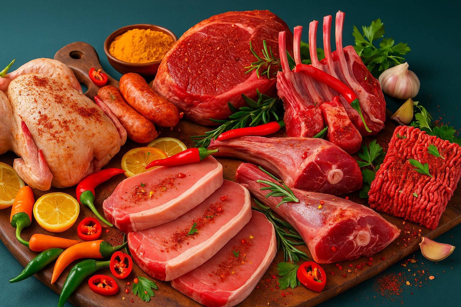 Fresh Meats