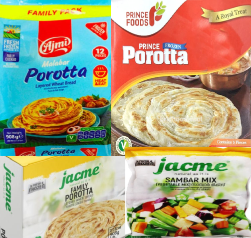 Frozen products